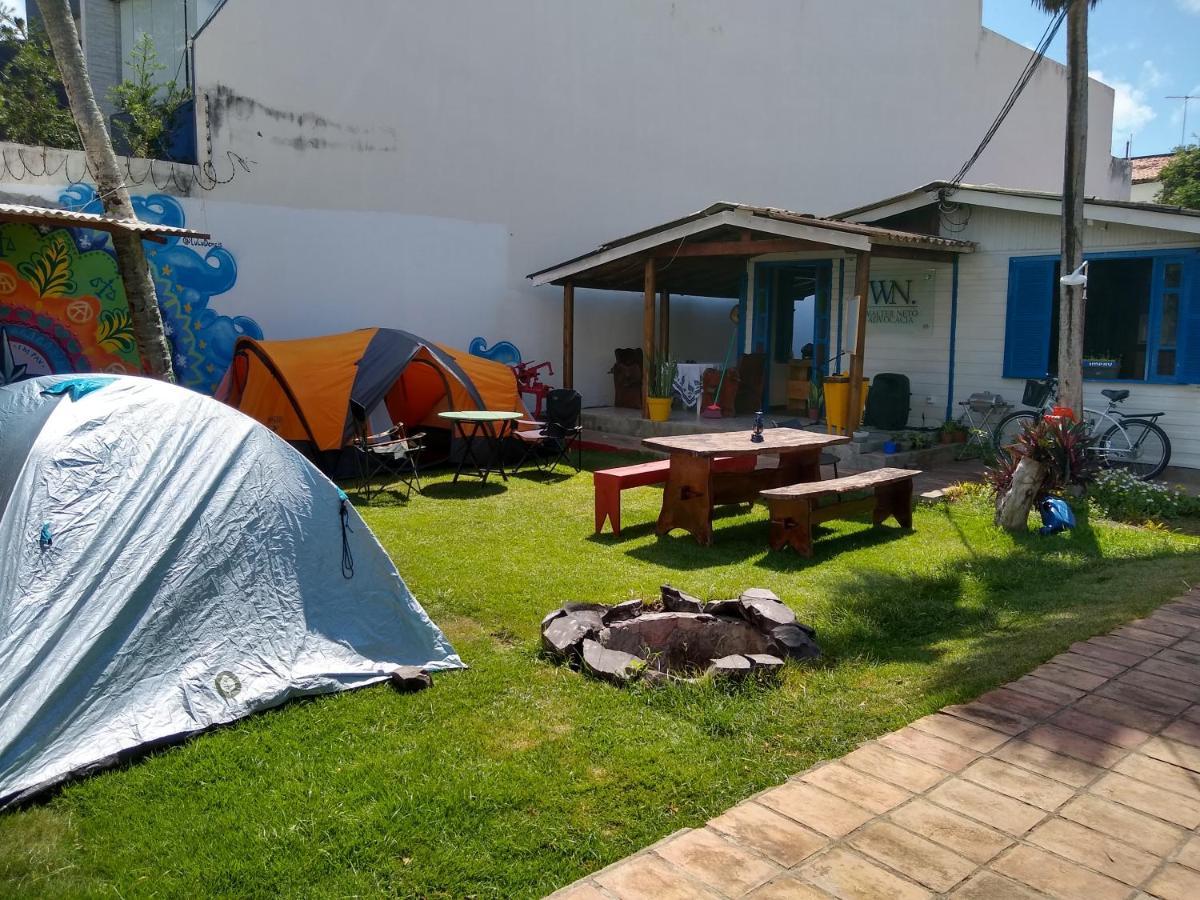 أراكاجو Hostel Consciente المظهر الخارجي الصورة