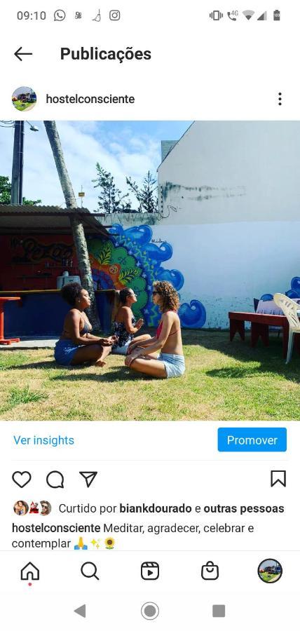 أراكاجو Hostel Consciente المظهر الخارجي الصورة